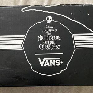 Nightmare before Christmas Vans